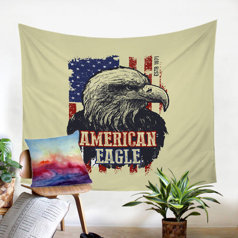 Image of American Eagle SW1844 Tapestry