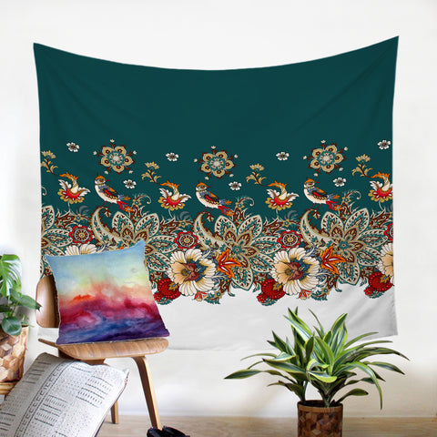 Image of Exotic Garden SW2175 Tapestry