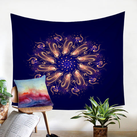 Image of Spiral Energy SW2017 Tapestry