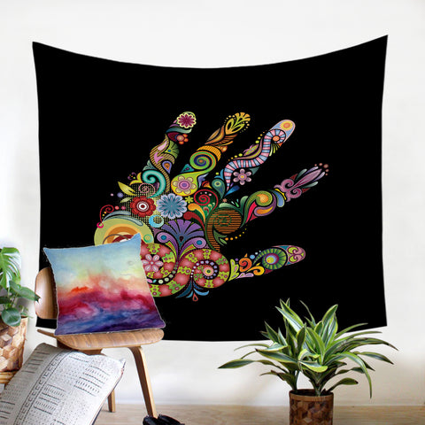 Image of Magic Hand SW1996 Tapestry