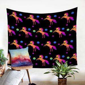 Prancing Horse SW1754 Tapestry