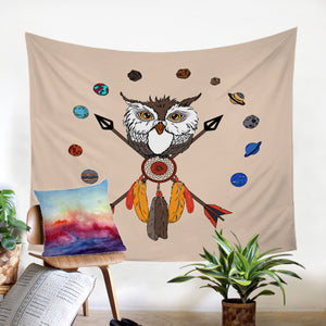 Planetary Owl SW2012 Tapestry