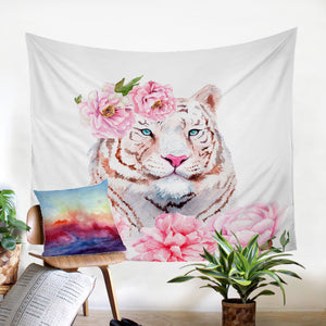 Rosy Tiger SW1631 Tapestry