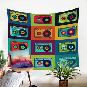 Cassette Blocks SW1635 Tapestry