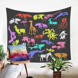 Animal Shapes SW1825 Tapestry