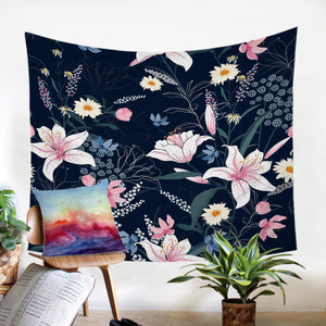 White Orchid SW2319 Tapestry