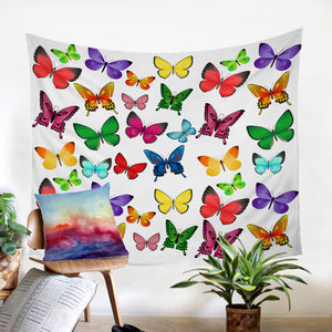 Colorful Butterflies SW1898 Tapestry