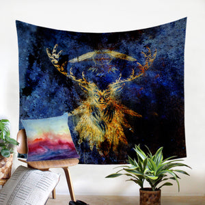 Ancient Antler SW2018 Tapestry