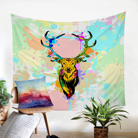 Image of Painted Antler SW2058 Tapestry