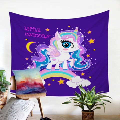 Image of Little Unicorn SW2019 Tapestry