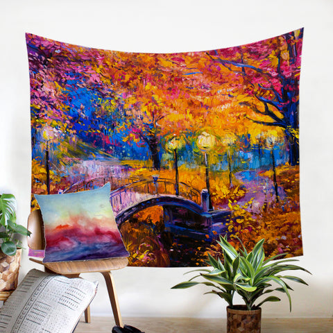 Image of Autumn Park SW2235 Tapestry