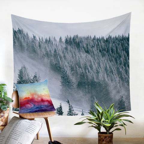 Image of Taiga Forest SW2249 Tapestry