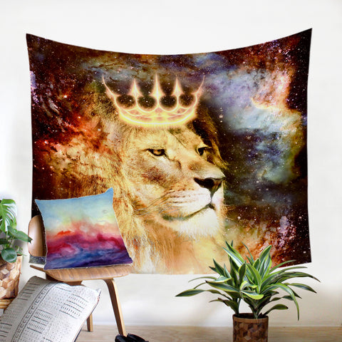 Image of Holy Lion SW2022 Tapestry