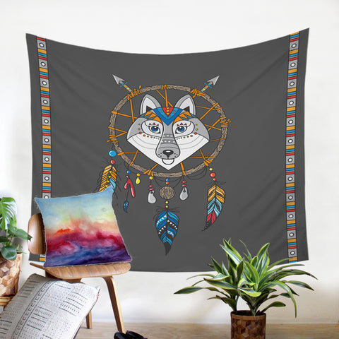 Image of Feral Dream Catcher SW2373 Tapestry