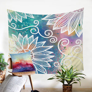 Magical Flower SW2388 Tapestry