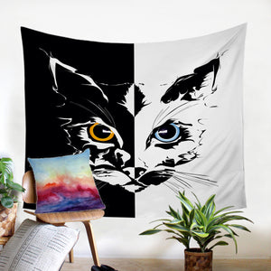 Contrast Cat SW2405 Tapestry