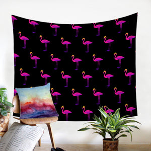 Flamingo Pattern SW1751 Tapestry
