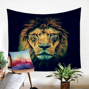 Lion Mugshot SW2481 Tapestry