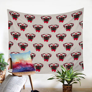 Ms Pug SW2517 Tapestry