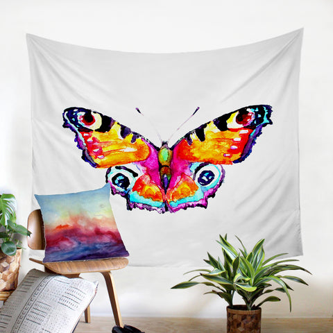 Image of Pretty Butterfly SW2475 Tapestry