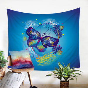 Humanoid Butterfly SW2054 Tapestry