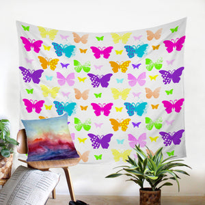 Butterfly Pattern SW2494 Tapestry
