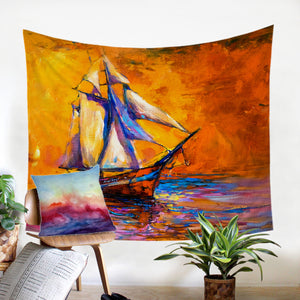Sailing Ship SW2229 Tapestry