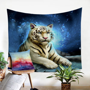 White Tiger SW2032 Tapestry