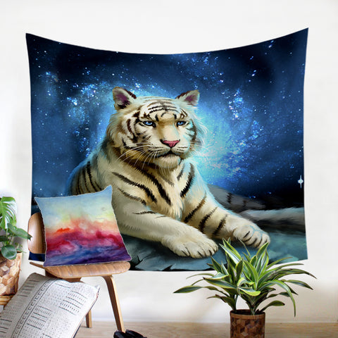 Image of White Tiger SW2032 Tapestry