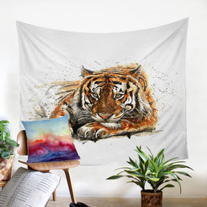 Wild Tiger SW2074 Tapestry