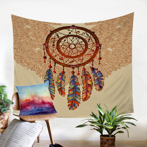 Image of Atomic Dream Catcher SW1639 Tapestry