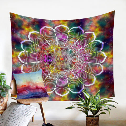 Image of Lotus Design SW2381 Tapestry