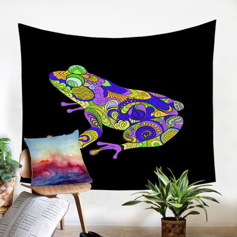 Image of Stylized Toad SW1998 Tapestry