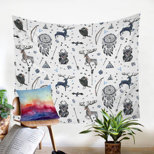 Ice Tribe SW2172 Tapestry