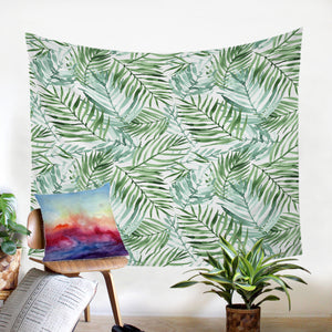 Leaf Pattern SW2174 Tapestry