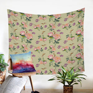 Floral SW2244 Tapestry