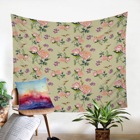 Image of Floral SW2244 Tapestry