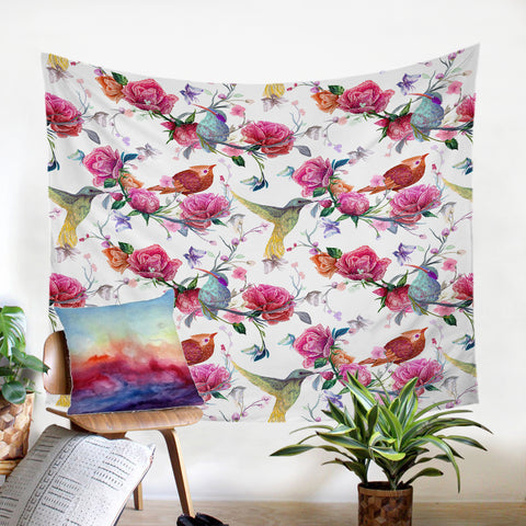 Image of Humming Bird SW2240 Tapestry