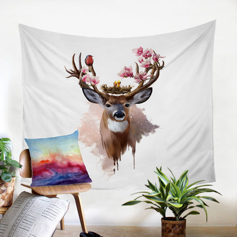 Image of Spring Antler SW2425 Tapestry