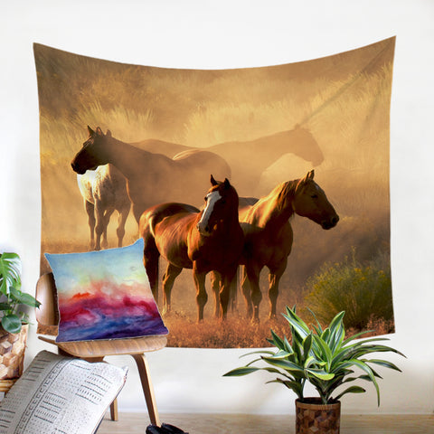 Image of Horse Trail SW2023 Tapestry
