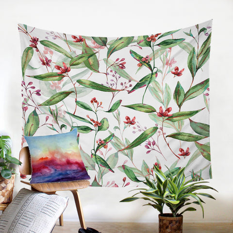 Image of Pretty Plant SW2332 Tapestry