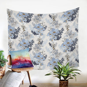 Cool Flowers SW2255 Tapestry
