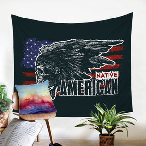 Native American Style SW1826 Tapestry