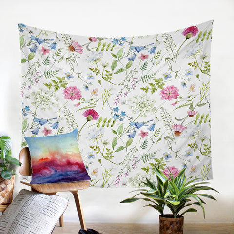 Image of Fragile Flora SW2323 Tapestry