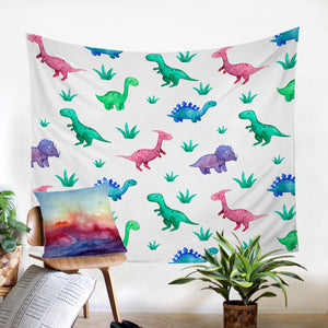 Dino Kids SW1745 Tapestry