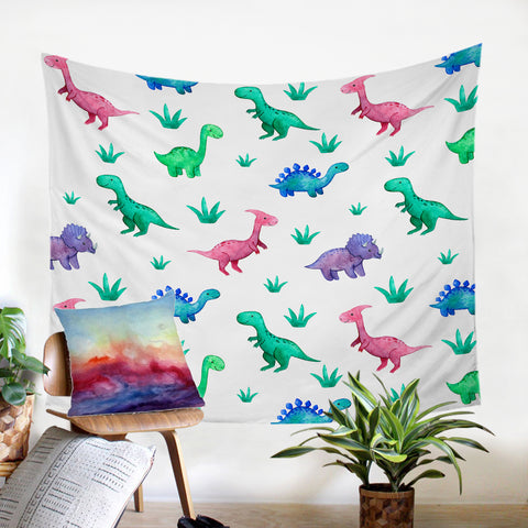 Image of Dino Kids SW1745 Tapestry