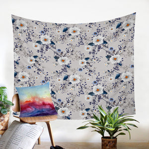 Flower Wallpaper SW2166 Tapestry