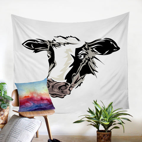 Image of Milk Cow SW2495 Tapestry