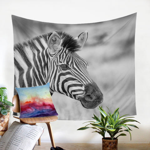 Image of B&W Zebra SW2024 Tapestry