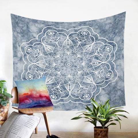 Image of Misty Flower SW2387 Tapestry